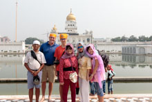Raj and Sue in India 2017